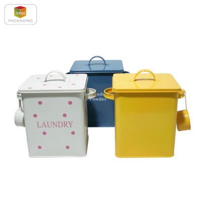 Laundry Power Storage Box / Laundry Tin