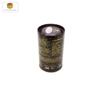 Eco-friendly Airtight Coffee Tea Packaging Cylinder Tube Tin Box