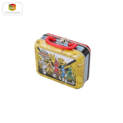 Lunch box Tote Tin Box