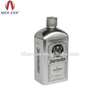 Nice Factory Custom Bottle Shape Tin Box for Wine Beverage Whisky Bottle Tin Can