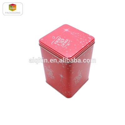 Square Happy Birthday Gift Tin Box