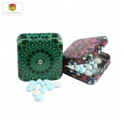 Tin Box for Condom/Mints/Peppermints/Candy